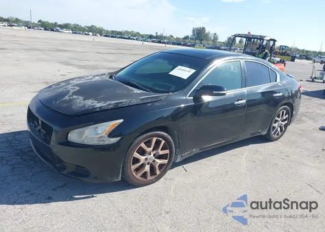 2011 Nissan Maxima 3.5 Sv из США, поврежденный, VIN 1N4AA5AP2BC840427